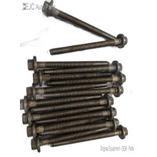 15F027 Cylinder Head Bolt Kit For 13-19 Ford Explorer 3.5 Turbo 15F027 Cylinder Head Bolt Kit For 13-19 Ford Explorer 3.5 Turbo